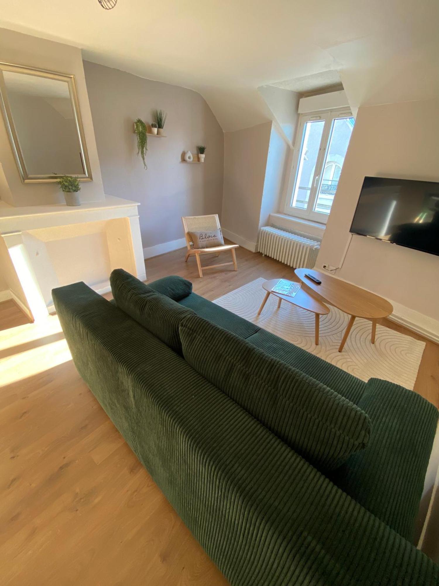 Apartament Au Coeur De Blois Zewnętrze zdjęcie